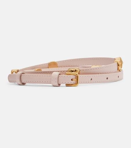 Dolce 
Gabbana Embellished leather belt 1