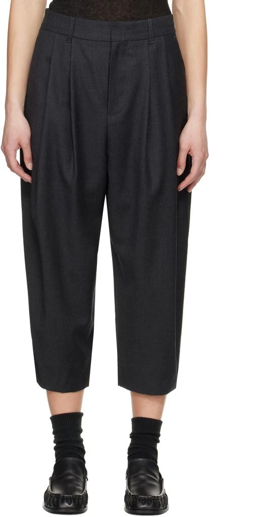 ADER error Gray Sig; BK Tag 01 Trousers 1