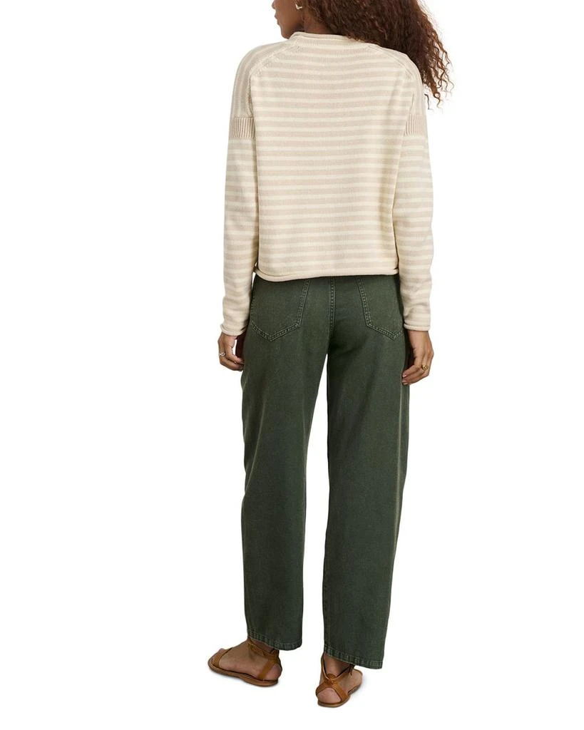 Alex Mill Mariner Striped Roll Neck Sweater 3