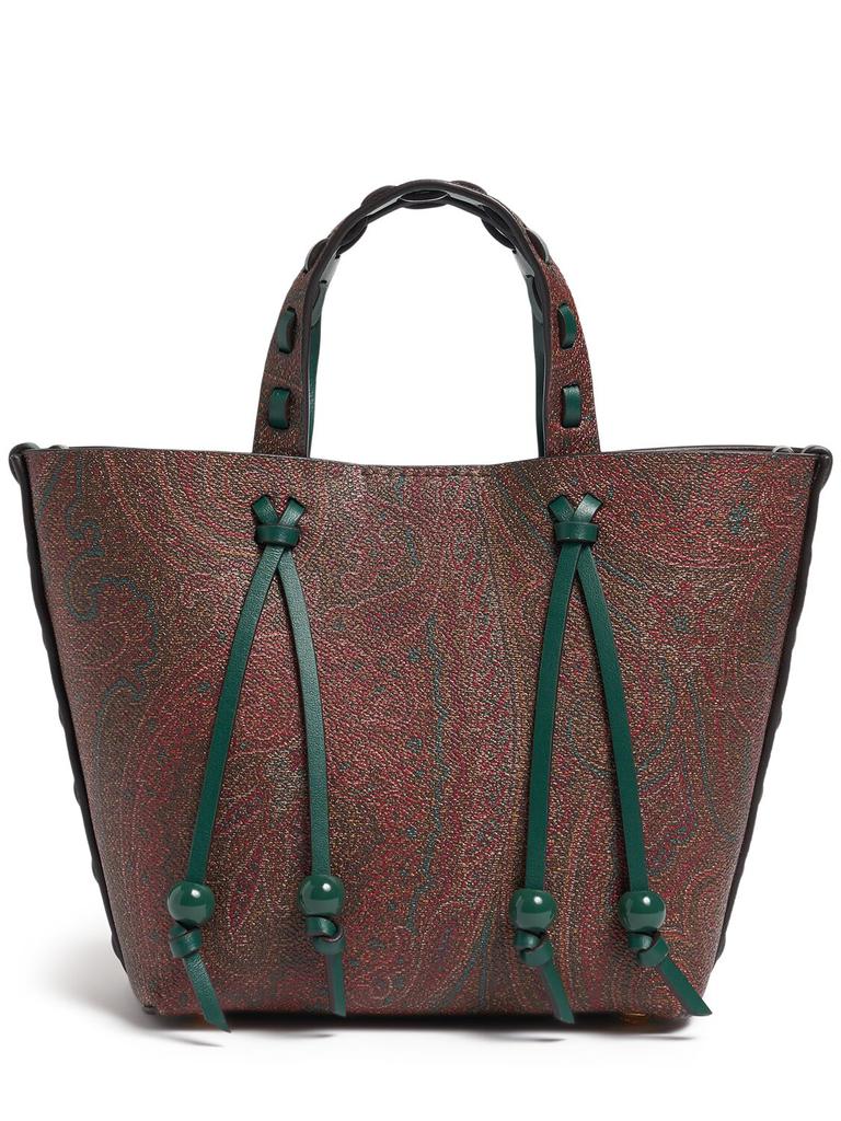 【ETRO】エトロ ミニ ウーブン ボンドバッグ ETRO Etro Mini Woven Bond Bag - Tote Bags - Free Shipping