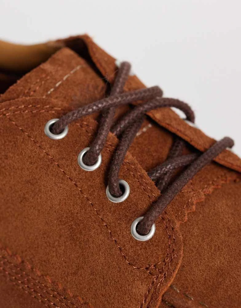 Timberland Timberland Britton Mills lace up shoe in brown suede 4