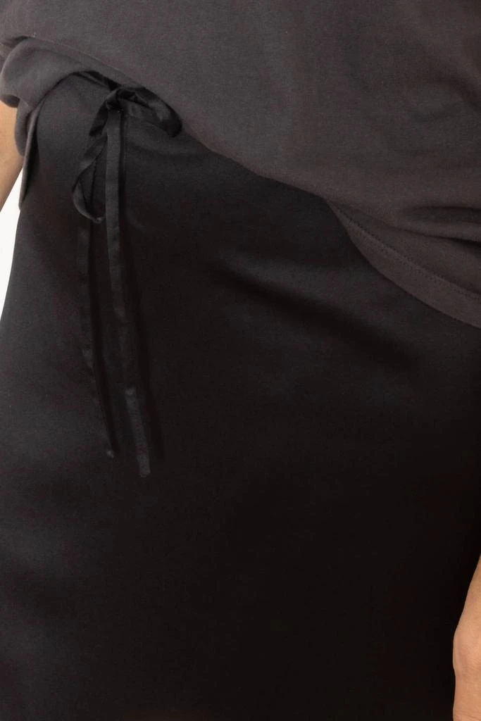 6397 6397 - Bias Drawstring Skirt 6