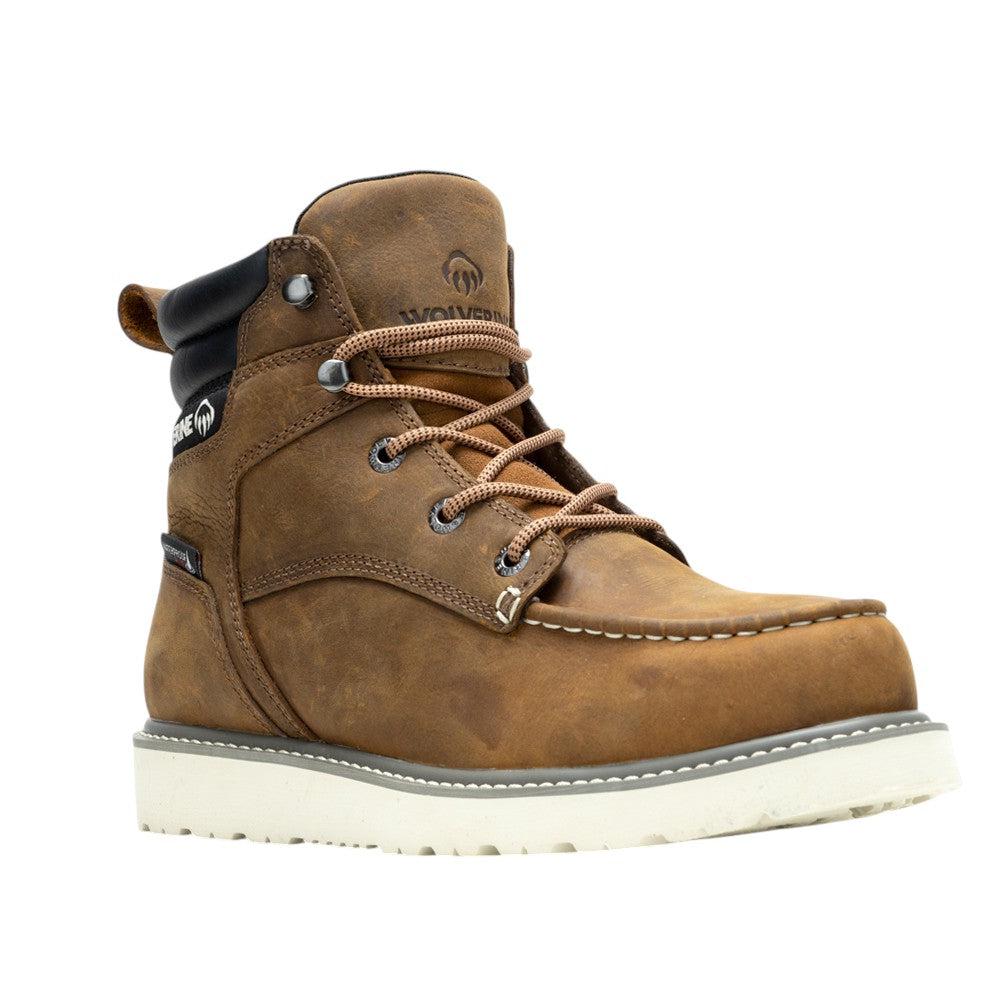 Wolverine Trade Wedge 6 Inch Waterproof Soft Toe Work Boot