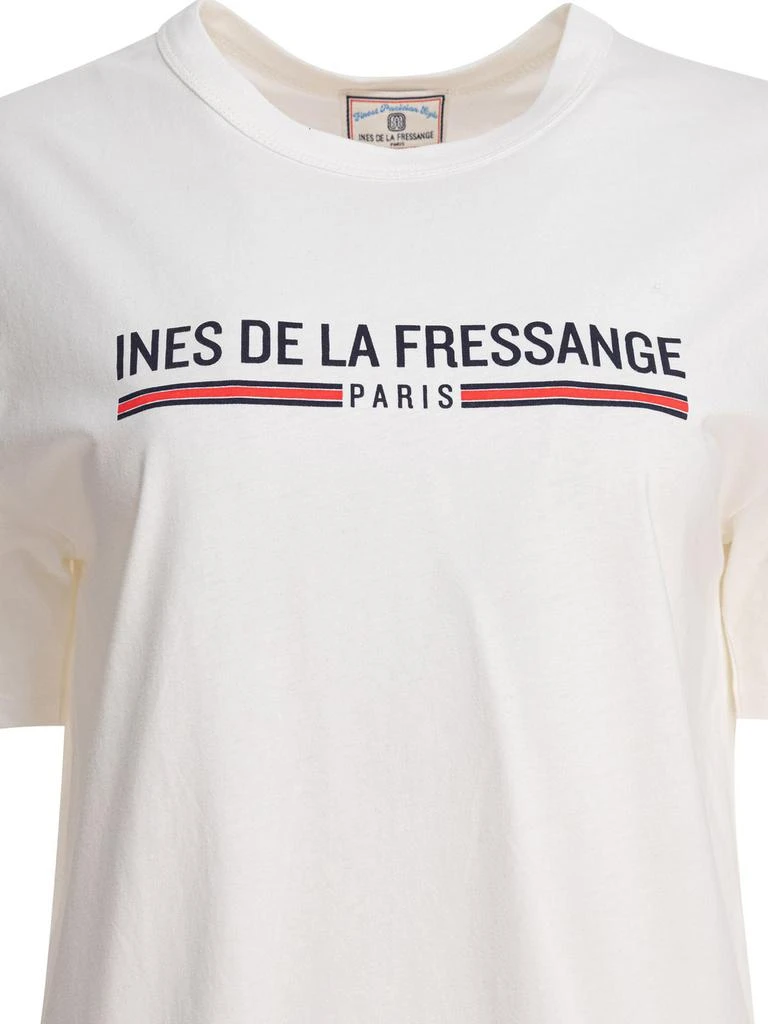 INES DE LA FRESSANGE Ines De La Fressange Logo T-Shirt 4