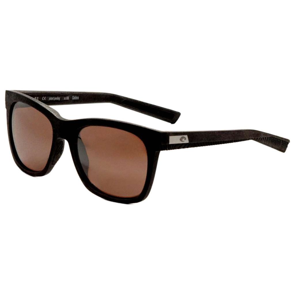 Costa Del Mar Costa del Mar Caldera Men's Grey Square Polarized Sunglasses