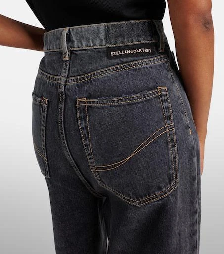 Stella McCartney High-rise wide-leg jeans 5