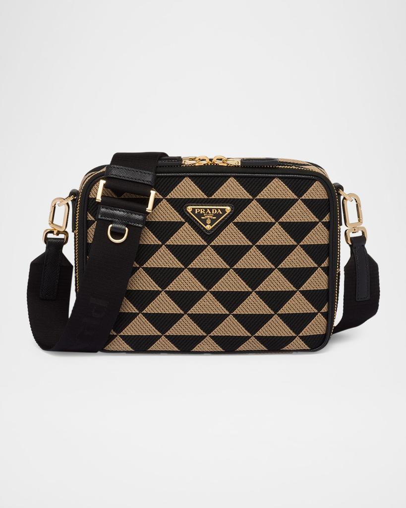 Prada Medium Re-Nylon and Suede Shoulder Bag - Shoulder Bags