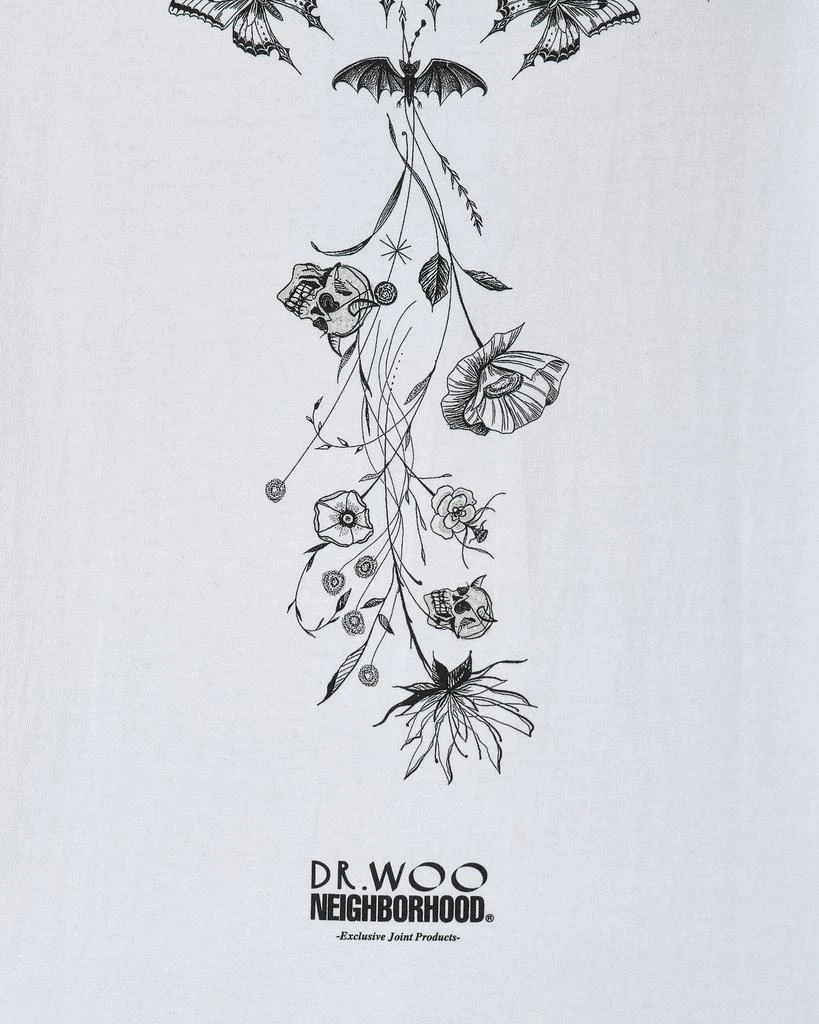 NEIGHBORHOOD Dr. Woo SS-2 T-Shirt White 5