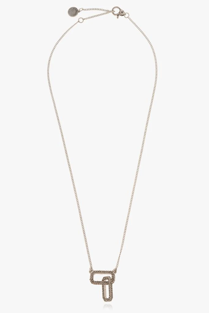 ALL SAINTS ‘Dara’ brass necklace 3