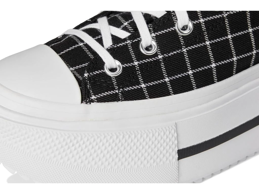 Converse Chuck Taylor All Star Lift Double Stack Platform Plaid 6