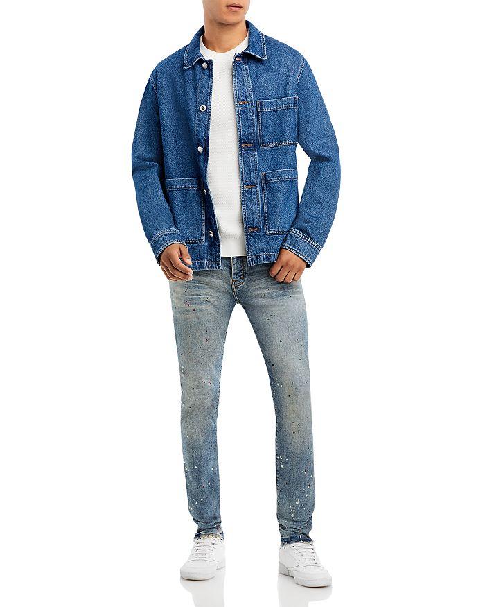 Purple Brand Spotted Indigo Jeans