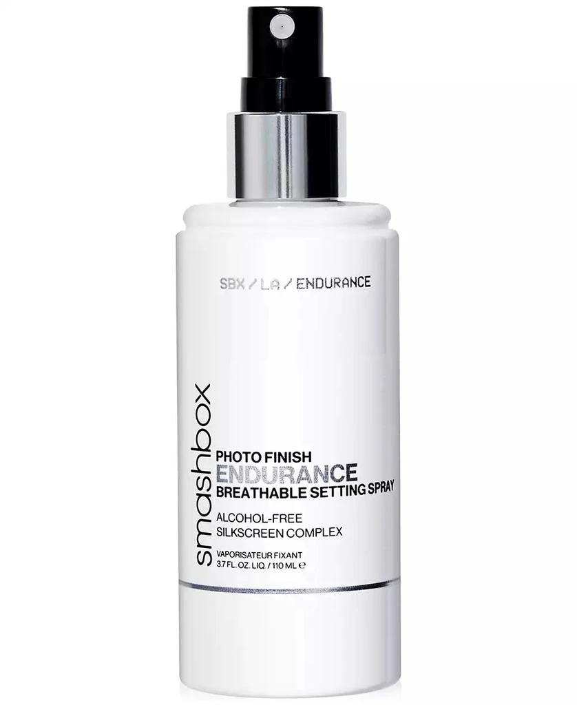Smashbox Cosmetics Photo Finish Endurance Breathable Setting Spray, 3.7 oz. 7