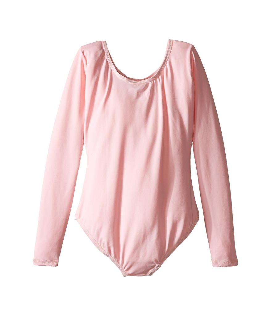 Capezio Team Basic Long Sleeve Leotard (Toddler/Little Kids/Big Kids)