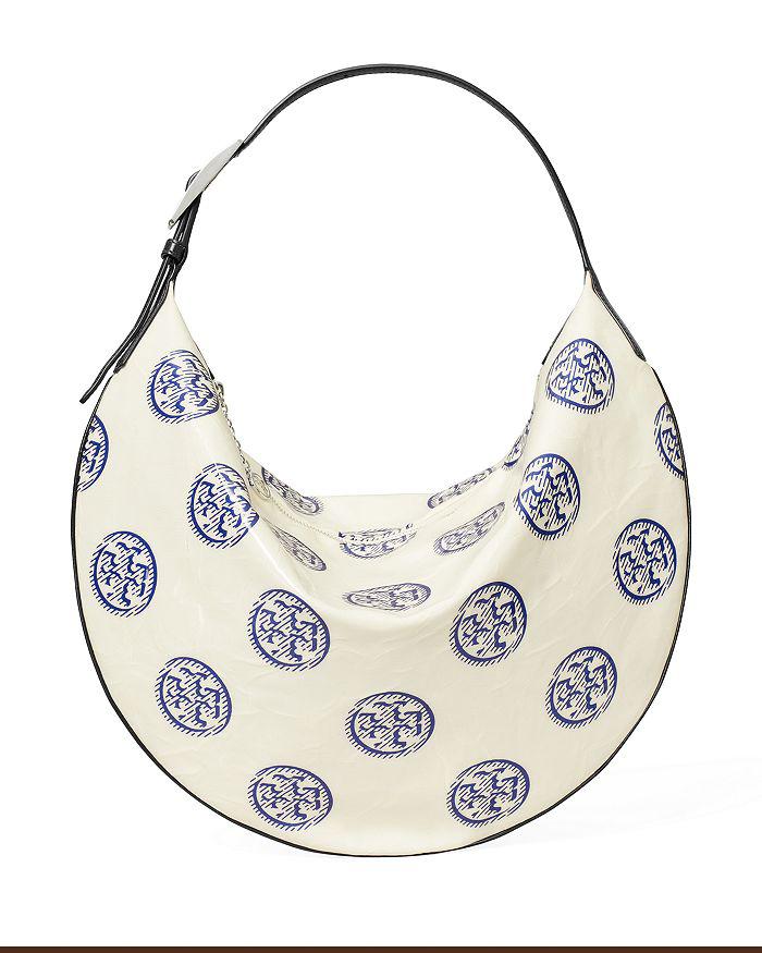 【TORY BURCH】T MONOGRAM BALLOON BAG T Monogram Balloon Bag: Women's Handbags | Hobo Bags | Tory