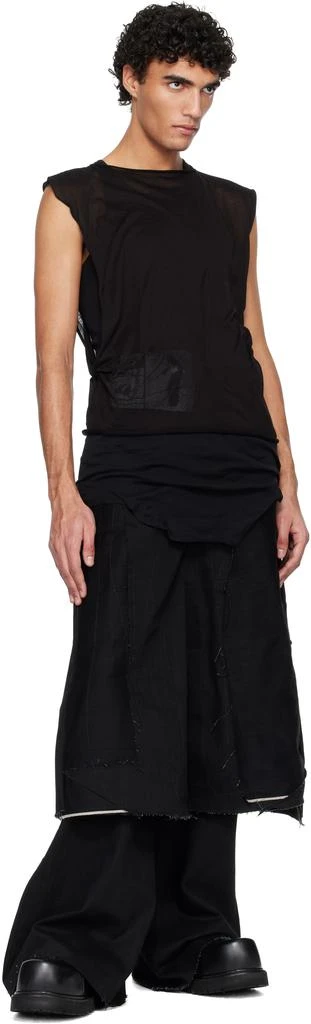 Swampgod Black 3/4 Fisolo Trousers 4