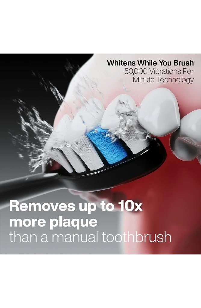 AquaSonic Elite Ultra-Whitening Power Toothbrush 3