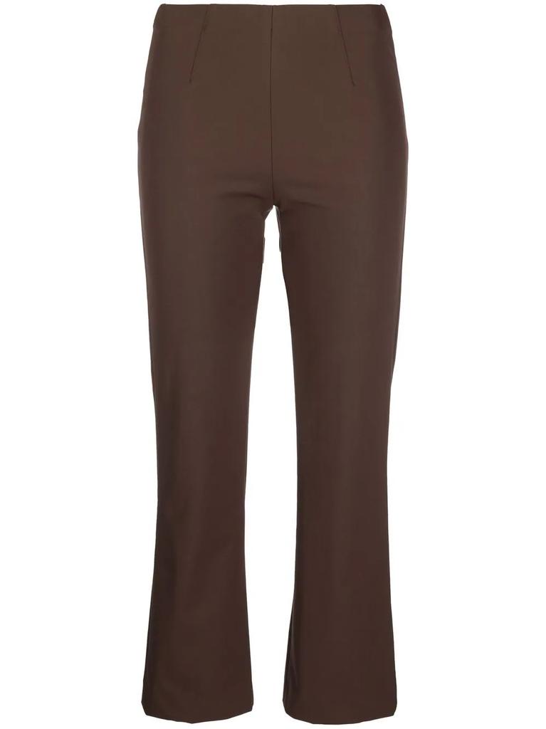 Pt01 cropped leg trousers - women