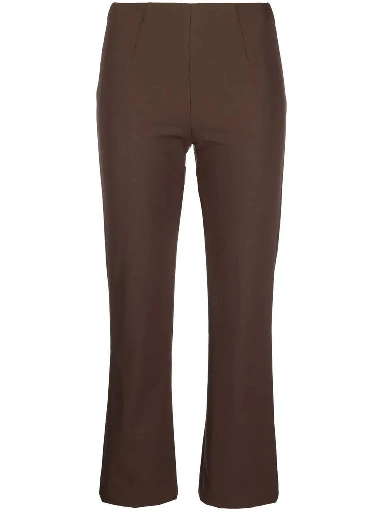 Pt01 cropped leg trousers - women 1