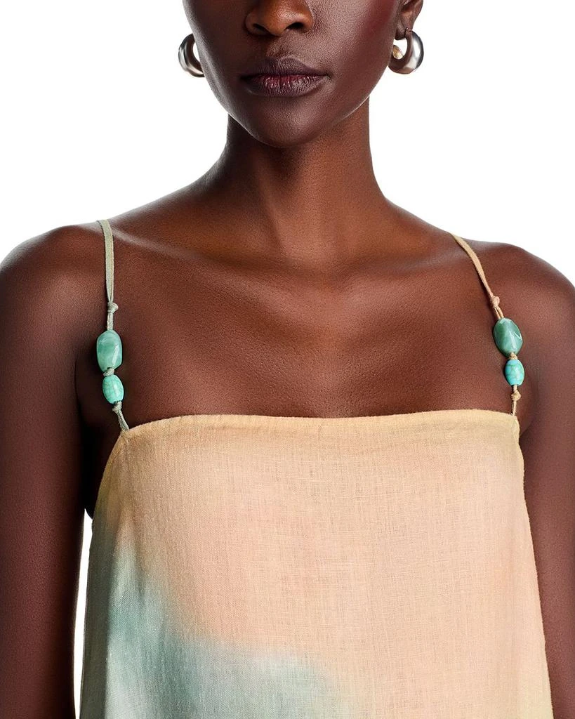 Staud Laura Linen Dress 3