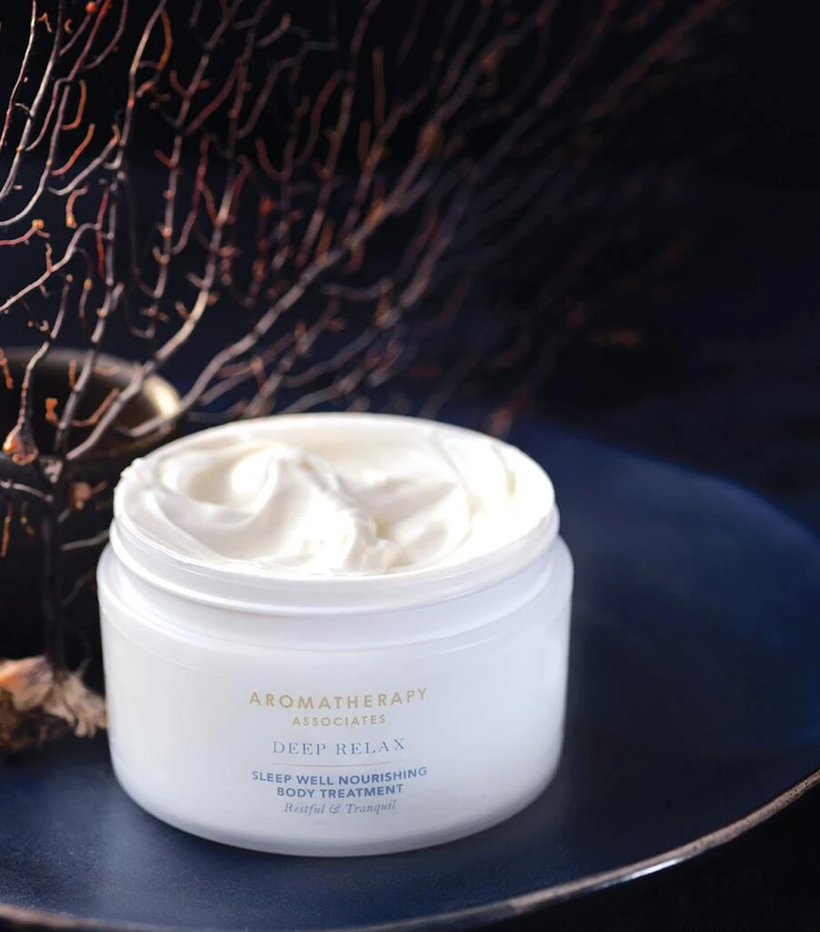 Aromatherapy Associates Deep Relax Sleep Well Body Butter (200ml) 4