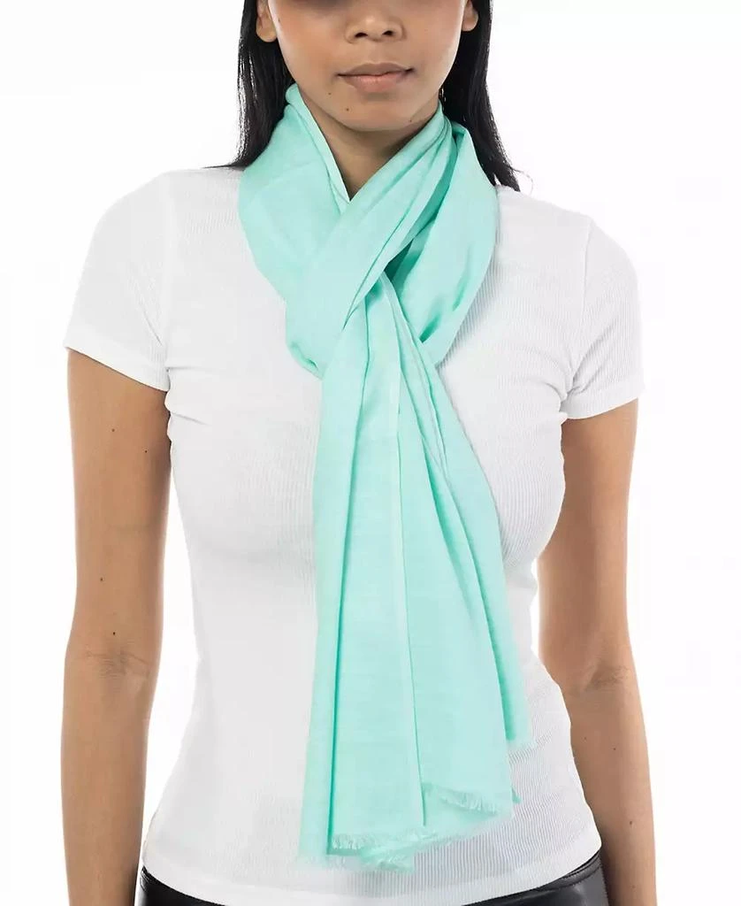 On 34th Women's Soft Sheen Fringe-Trim Scarf, Created for Macy's 2