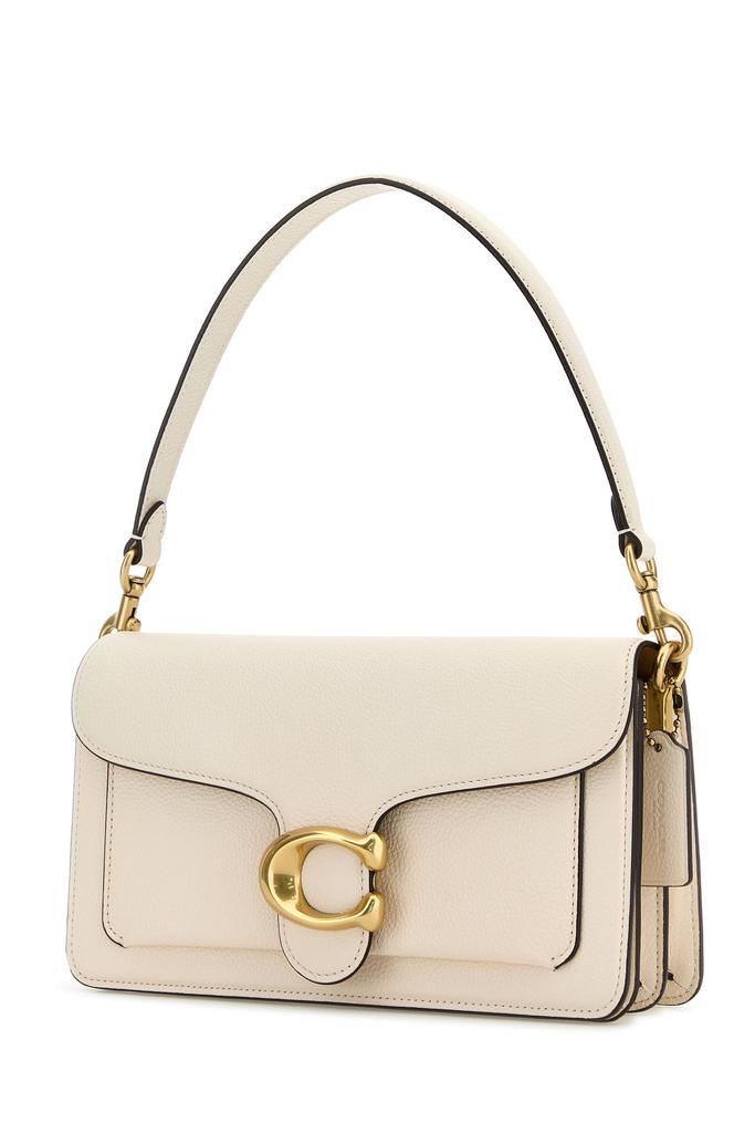 Coach Ivory leather Tabby 26 handbag