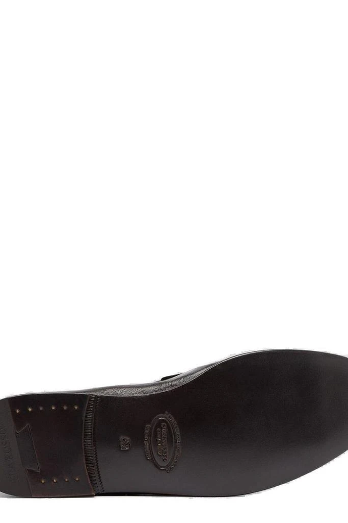 Scarosso Scarosso Gregory Almond Toe Loafers 3