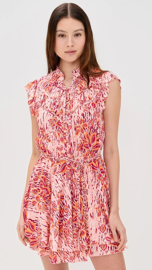 Poupette St Barth Mini Dress Callie V 6