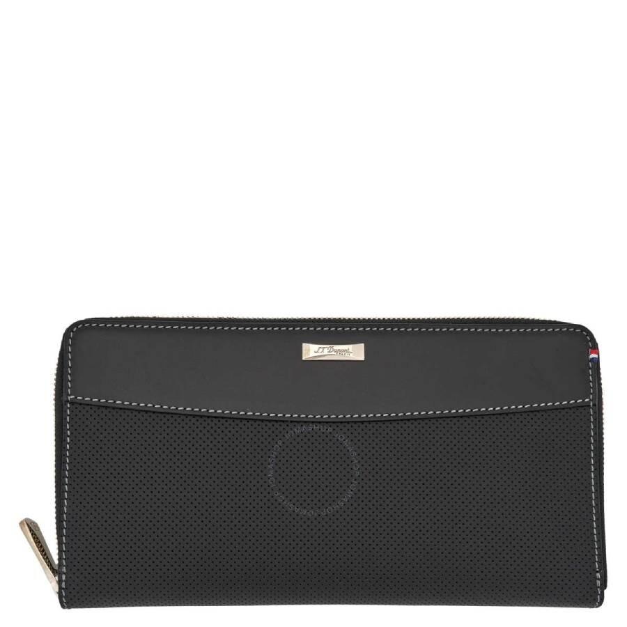 S.T. Dupont Defi Black Wallet Organizer