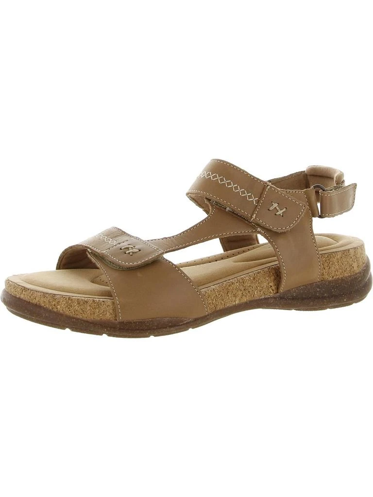 Clarks Roseville Mae Womens Ankle Strap Velcro Strap Wedge Sandals 3