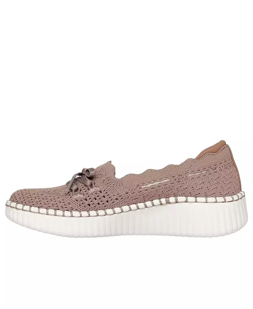 SKECHERS Women's Wilshire Blvd - Knit Sail Slip-On Casual Sneakers from Finish Line 3