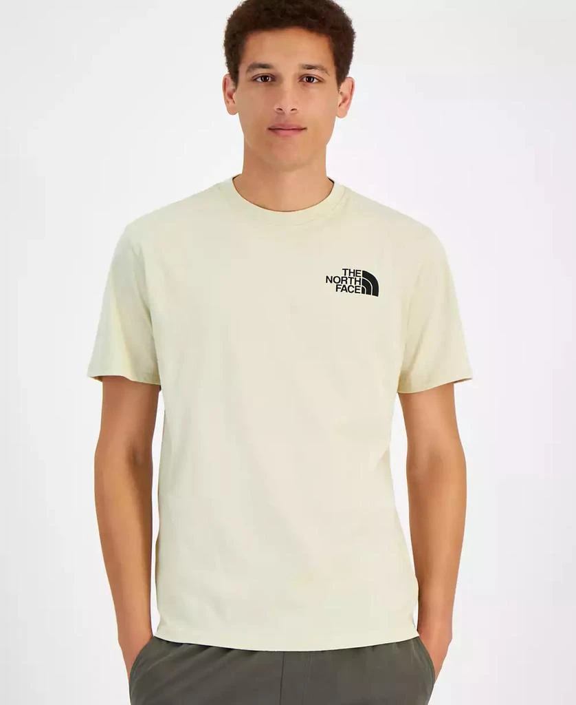 The North Face Men's Mountain Tested Short Sleeve Graphic T-Shirt 2