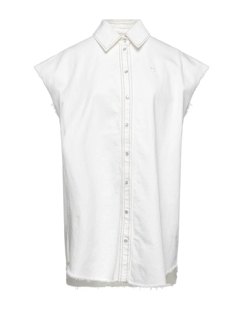 THE EDITOR Denim shirt 1