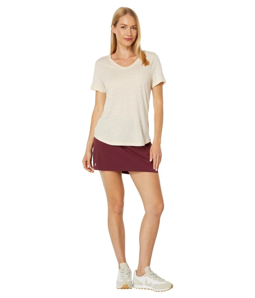 SmartWool Merino 150 Lace V-Neck Short Sleeve 4