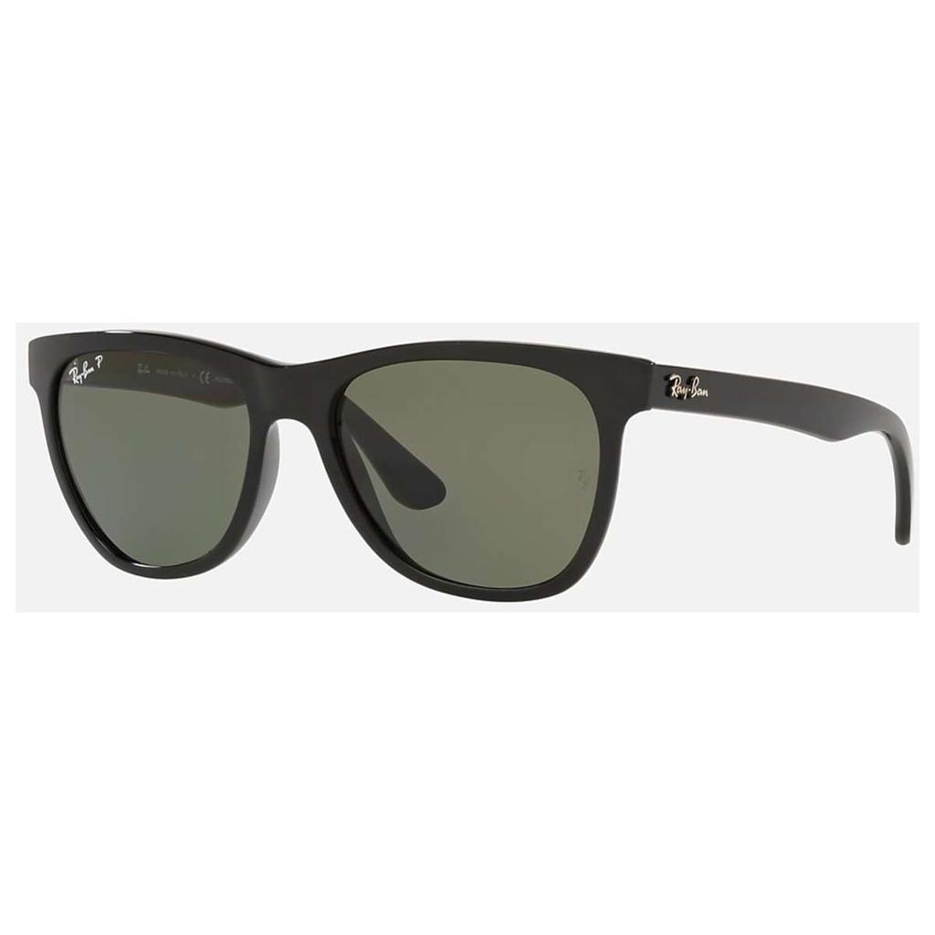 Ray-Ban Ray-Ban Men's Black Square Polarized Sunglasses