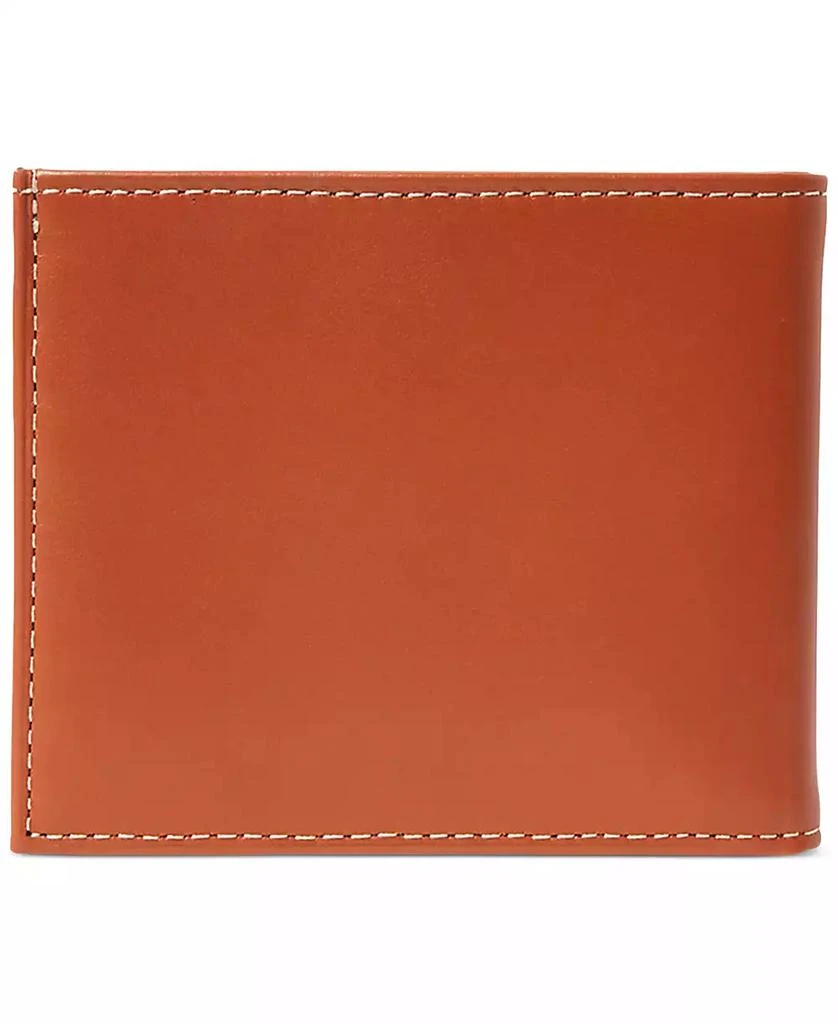 Polo Ralph Lauren Men's Burnished Leather Billfold 3