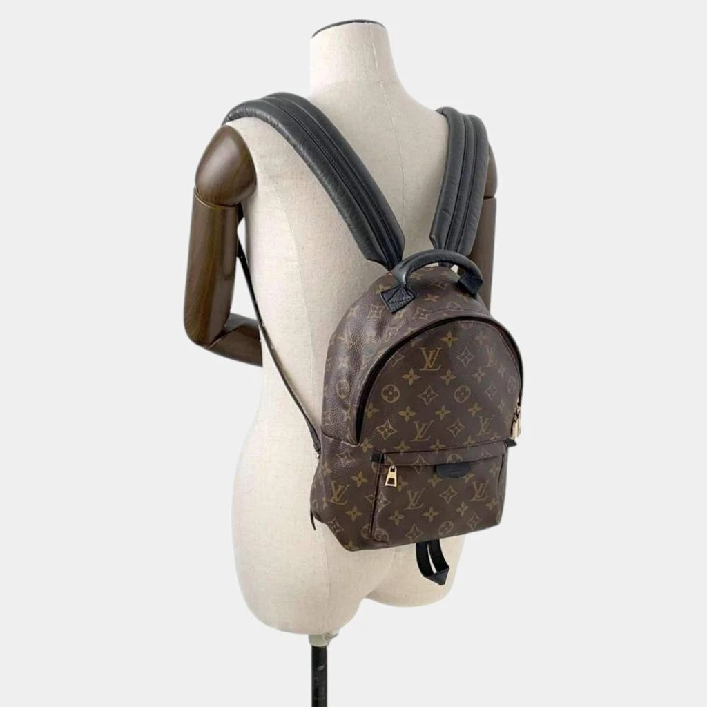 Louis Vuitton Louis Vuitton Noir Monogram Palm Springs Backpack Size Pm 2