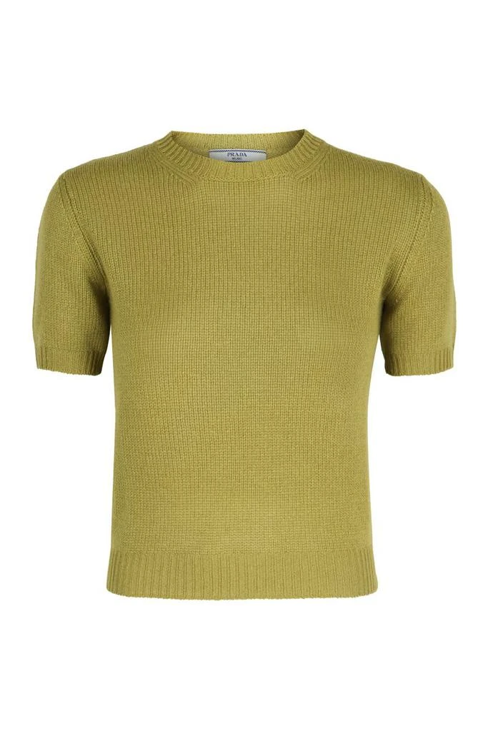 Prada Prada Short Sleeve Sweater 1
