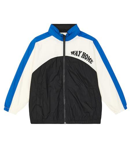 Jellymallow Way Home colorblocked windbreaker