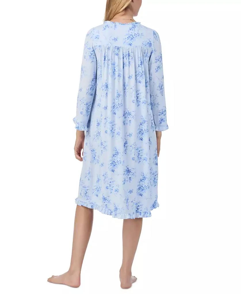 Eileen West Women's Ruffled Floral Waltz Nightgown 2