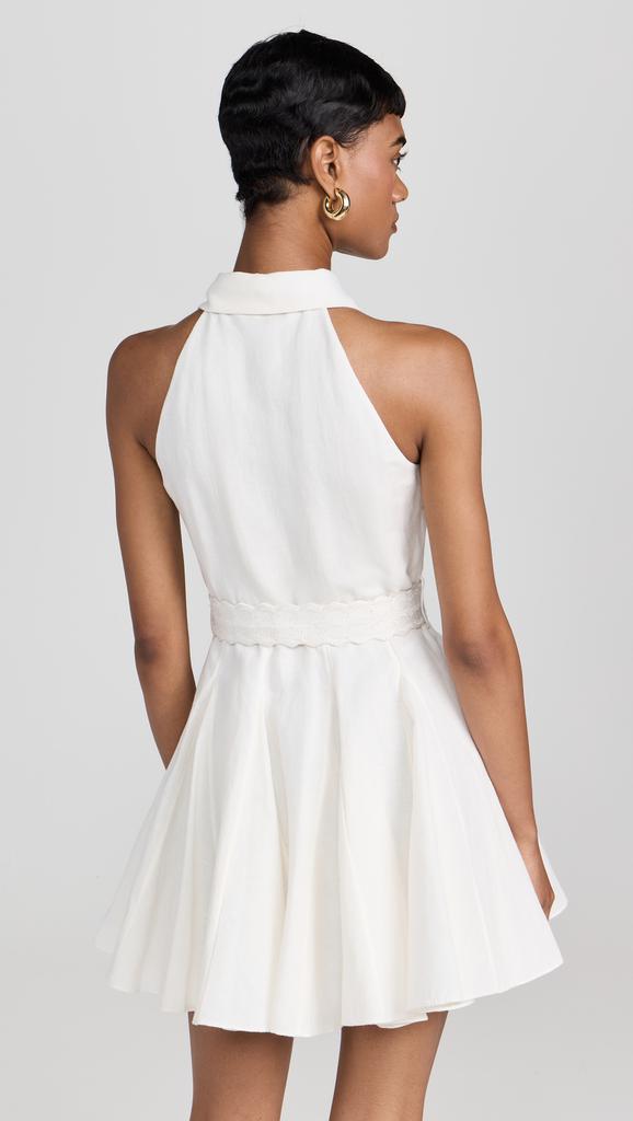 Hemant and Nandita Short Dress With Buckle Belt