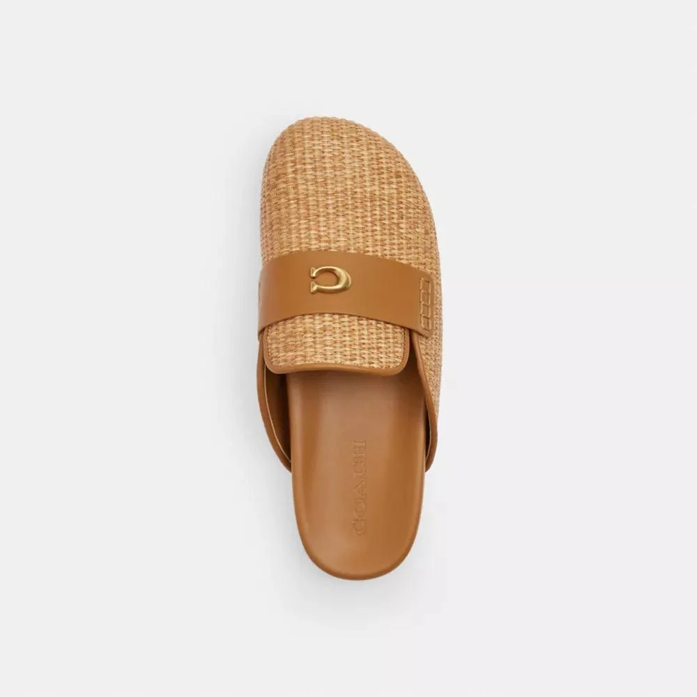 Coach Sculpted C Clog 4