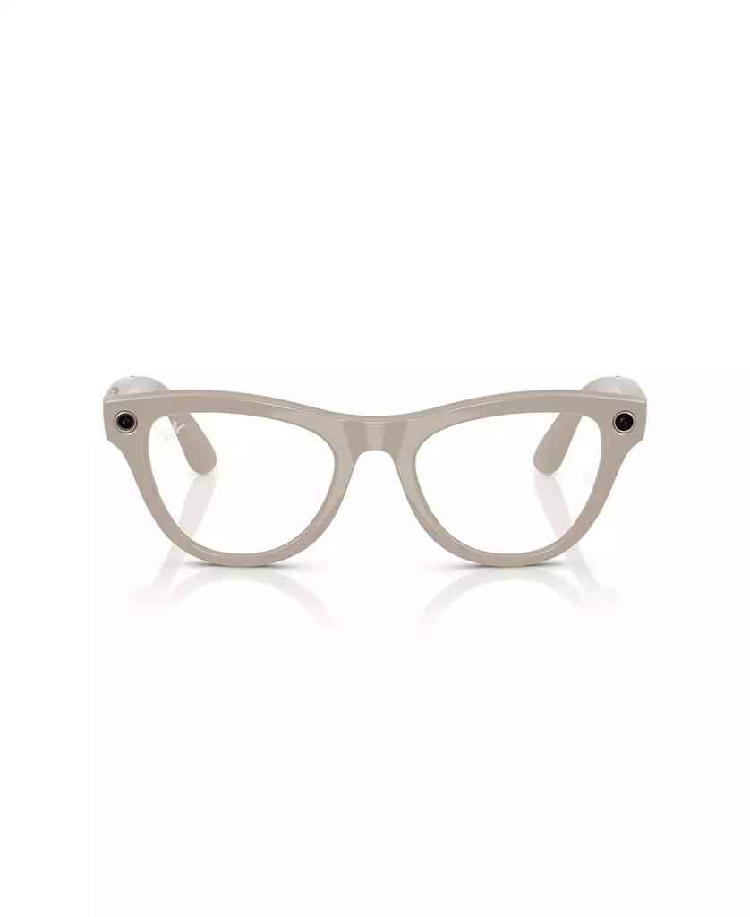 Ray-Ban Unisex Meta Skyler Photochromic AI Glasses, RW4010