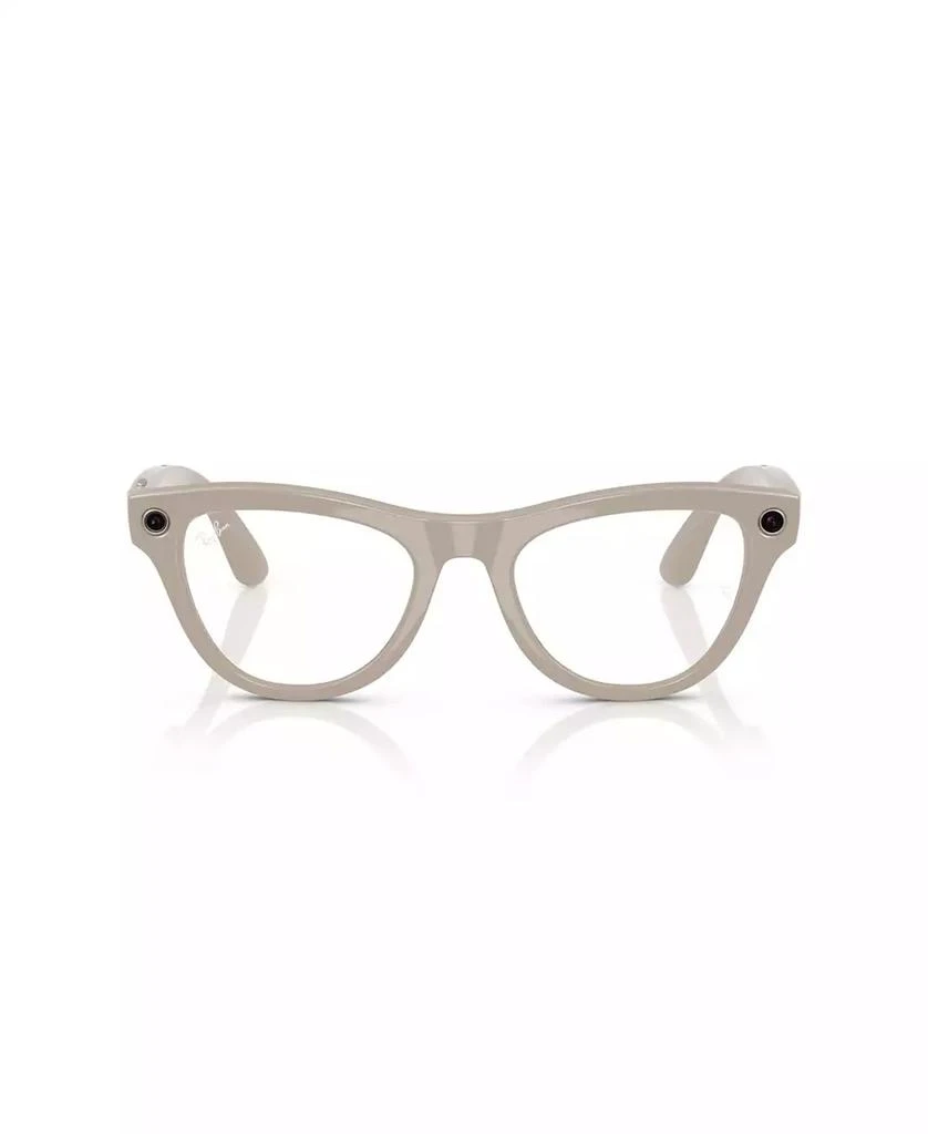 Ray-Ban Unisex Meta Skyler Photochromic AI Glasses, RW4010 2