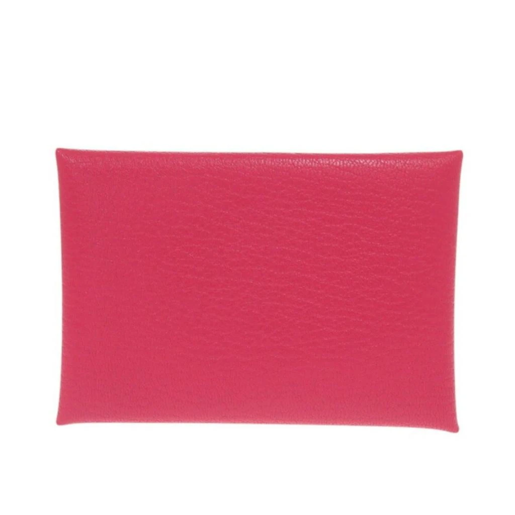 Hermes Chevre Leather Card Case (Pre-Owned) 2