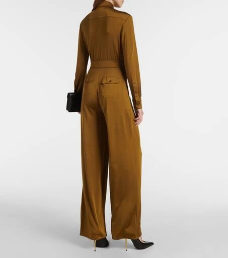Tom Ford Satin jersey jumpsuit 3