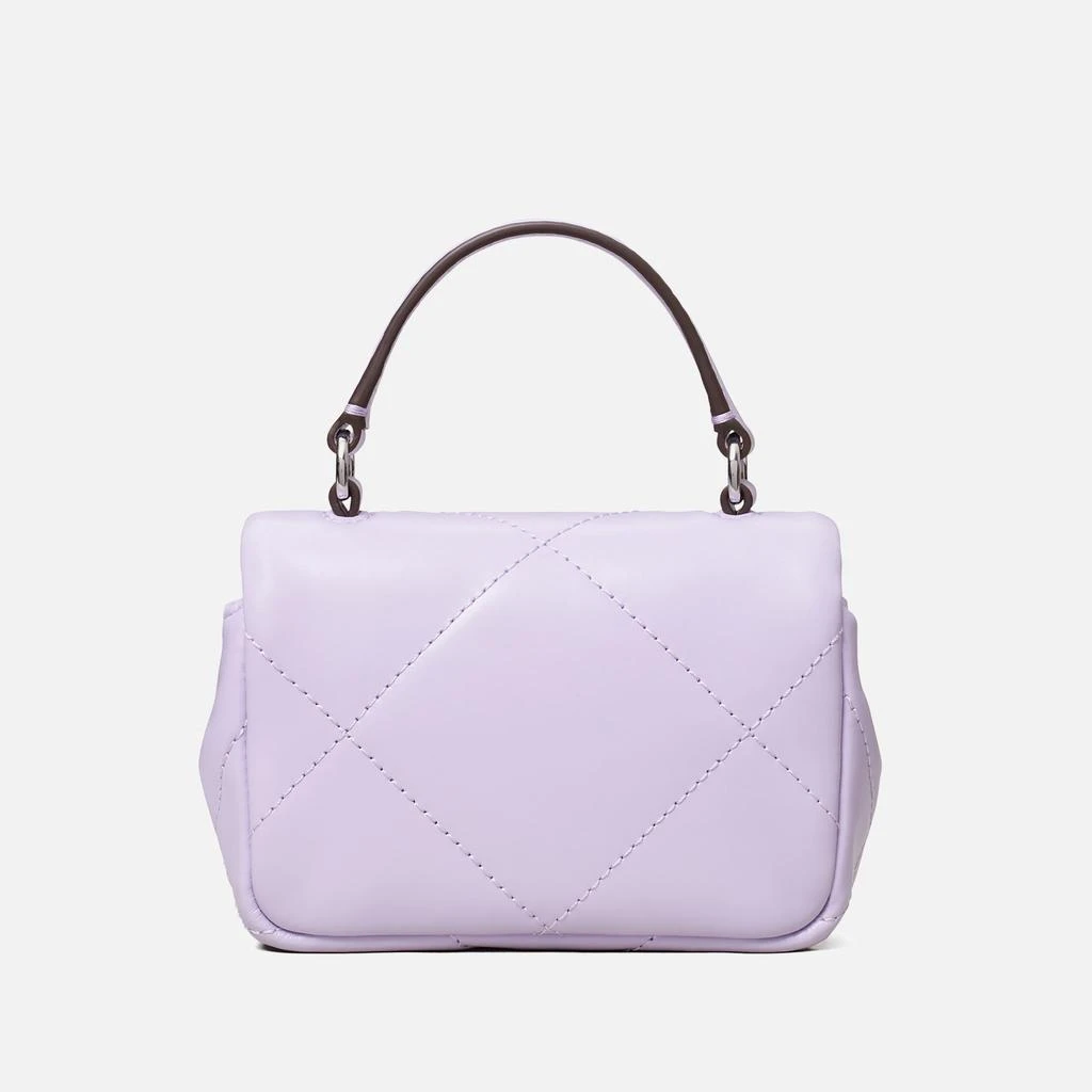 Tory Burch Kira Clover Diamond-Quilted Micro Chain Wallet 3