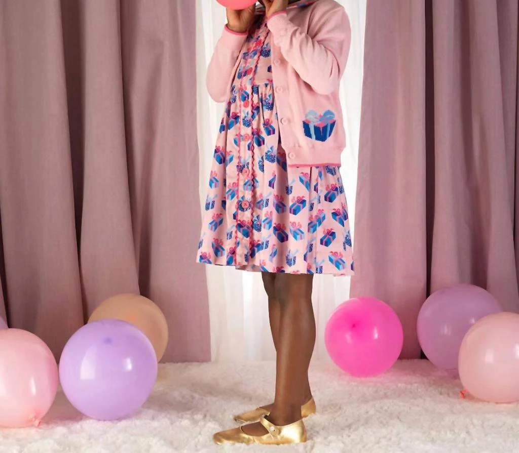 Rachel Riley Rachel Riley - Gift Intarsia Cardigan