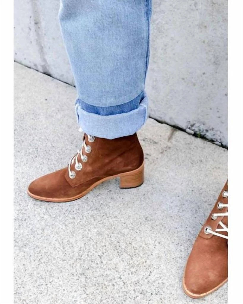 Freda Salvador Freda Salvador - Women's Ace Lace Up Combat Boot 6