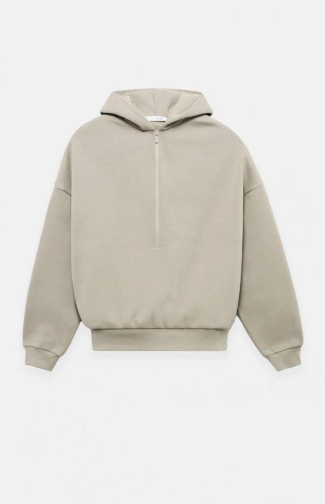 Essentials Seal Property Lounge Half Zip Hoodie